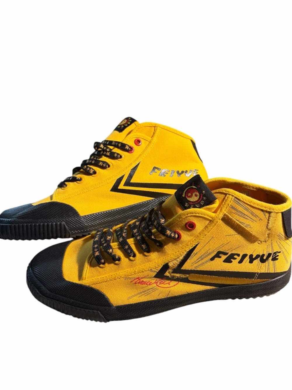 FEIYUE♦️Bruce Lee♦️martial arts shoe - Picture 3 of 13
